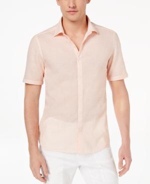 Daniel Hechter Paris Men's Avery Dot-print Shirt