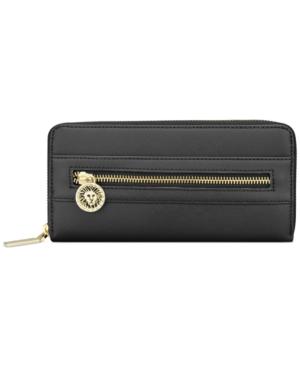 Anne Klein New Recruits Zip Around Wallet