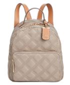 Tommy Hilfiger Julia Quilted Nylon Dome Backpack, Created For Macy's