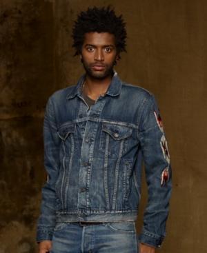 Denim & Supply Ralph Lauren Jacket, Thompson Chiptak Denim Trucker Jacket