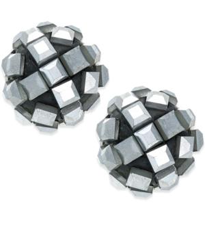 Kate Spade New York Glass Stone Disco Stud Earrings