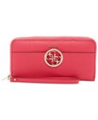 Guess Devyn Large Zip Around Wallet