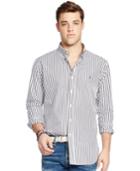Polo Ralph Lauren Men's Stripe Poplin Long-sleeve Shirt