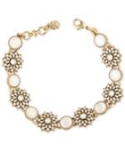 Lucky Brand Gold-tone Mother-of-pearl Bracelet
