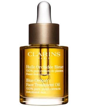 Clarins Blue Orchid Face Treatment Oil-dehydrated Skin, 1 Oz