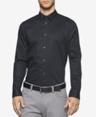 Calvin Klein Men's Infinite Cool Chainlink Dobby Shirt