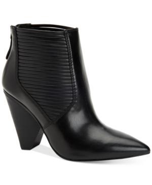 Bcbgeneration Alexis Cone-heel Booties Women's Shoes