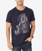 Nautica Men's Ocean Map Graphic-print T-shirt
