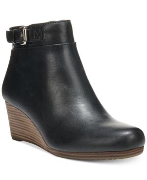 Dr. Scholl's Daina Wedge Booties Women's Shoes