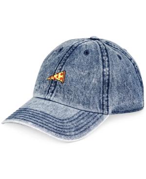 American Rag Men's Firecracker Embroidered Denim Cap, Only At Macy's