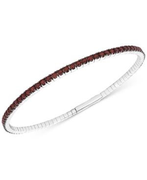 Rhodolite Garnet Bracelet (4-1/10 Ct. T.w.) In Sterling Silver