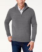 Weatherproof Vintage Men's Soft Touch Quarter-zip Sweater
