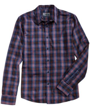 American Rag Men's Dee Plaid Shirt, Created For Macy's