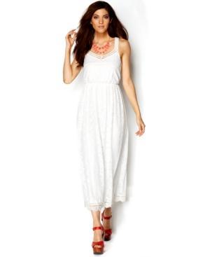 Bar Iii Lace Maxi Dress