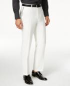 Sean John Men's Cream Linen Dress Pants
