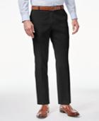 Inc International Concepts Men's Linen Stretch Slim-fit Pants, Created For Macy's