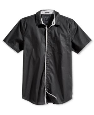 Guess Men's Slim-fit Riley Short-sleeve Shirt