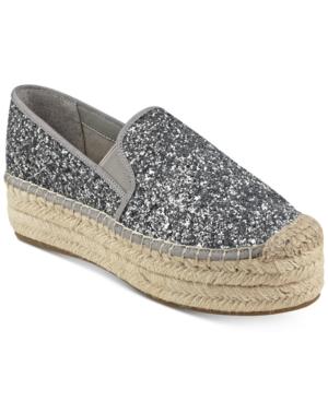 Guess Women's Tava Platform Espadrille Flats Women's Shoes