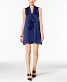Bcbgeneration Tie-neck Shift Dress