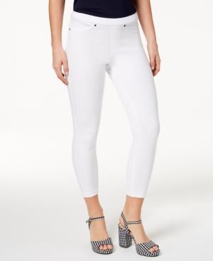 Hue Original Denim Capri Leggings, Created For Macy's