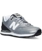 New Balance Women's 574 Gradient Casual Sneakers From Finish Line