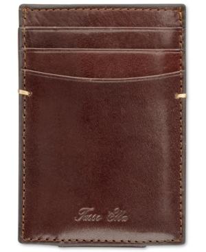 Tasso Elba Men's Invechiato Front-pocket Wallet, Created For Macy's