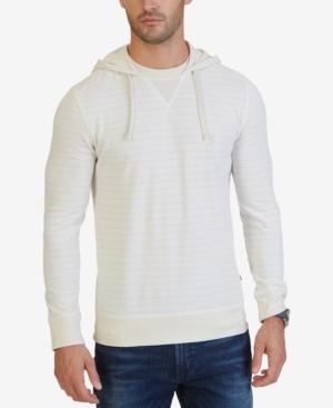 Nautica Men's Slim-fit Striped Hoodie