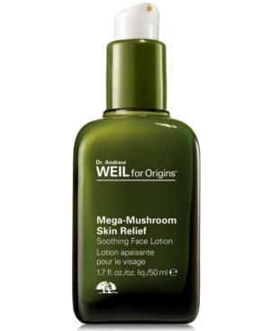 Origins Dr. Andrew Weil For Origins Mega-mushroom Skin Relief Soothing Face Lotion, 1.7 Oz