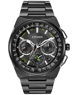Citizen Men's Eco-drive Titanium Bracelet Watch 45mm Cc9005-58e
