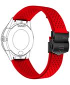 Tag Heuer Modular Connected 2.0 Red Perforated Rubber Smart Watch Strap 2ft6080