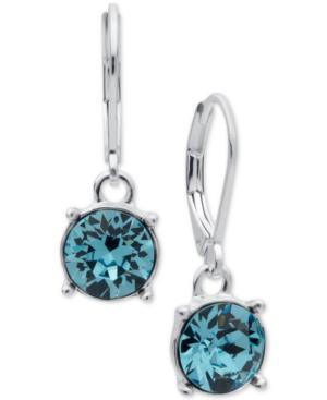 Anne Klein Swarovksi Crystal Drop Earrings