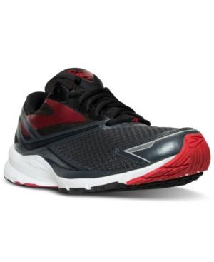 Brooks Men's Launch 4 Wide Running Sneakers From Finish Line