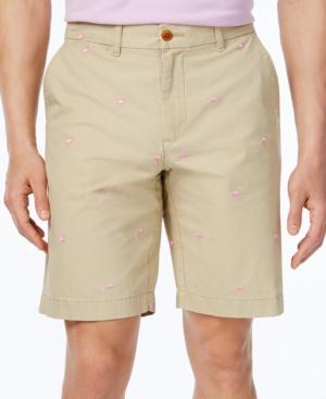 Tommy Hilfiger Men's Flamingo Print Shorts