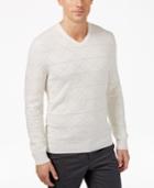 Alfani Collection Men's Mercerized Wool Sweater, Only At Macy's