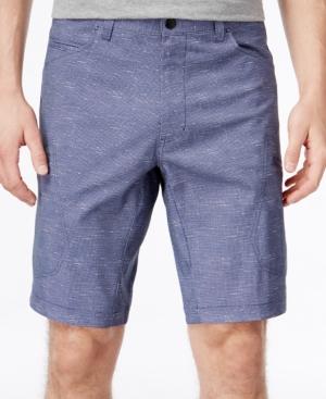 Hawke & Co. Outfitter Men's Flat-front Stretch Tech Shorts