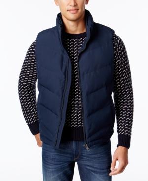 Hugo Boss Orange Men's Oevan Quilted Vest
