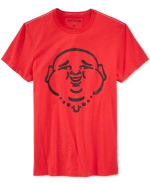 True Religion Men's Original Buddha Graphic-print T-shirt