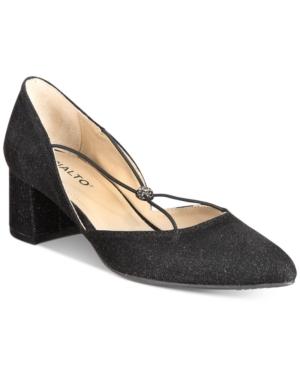 Rialto Manda Block-heel Evening Pumps Women's Shoes