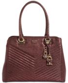 Guess Halley Small Girlfriend Signature Satchel