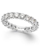 Sizeable Diamond Eternity Band In 14k White Gold (2 Ct. T.w.)
