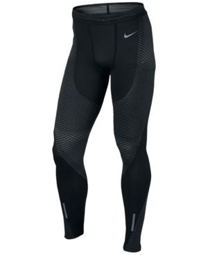 Nike Men's Zonal Strength Compression Running Leggings