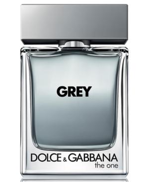 Dolce & Gabbana Men's The One Grey Eau De Toilette, 1.6-oz.