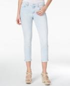 Jessica Simpson Forever Cuffed Skinny Ankle Jeans