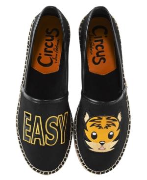 Circus By Sam Edelman Leni Easy Tiger Espadrille Flats Women's Shoes