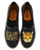 Circus By Sam Edelman Leni Easy Tiger Espadrille Flats Women's Shoes