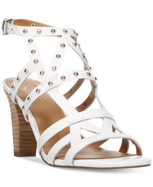 Franco Sarto Calesta Strappy Embellished Sandals Women's Shoes