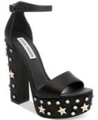 Steve Madden Women's Glory Two-piece Platform Sandals