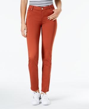 Celebrity Pink Juniors' Colored Wash Skinny Jeans