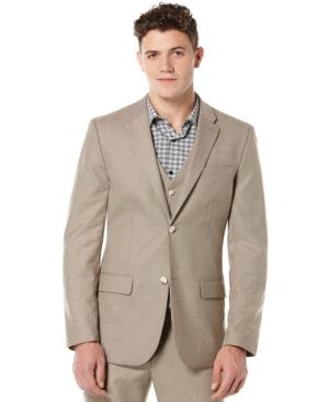 Perry Ellis Men's Big And Tall Suit Jacket