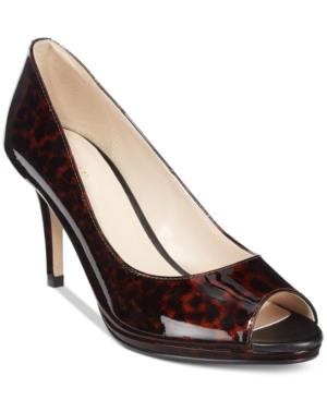 Cole Haan Davis 75 Open-toe Pumps Women's Shoes
